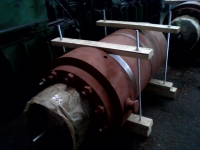 OVERHAUL OF THE PRESS SYNCHRONIZER PLUNGERS OF FINAL FORMING OF PIPES, MODEL P9057  4 PCS.