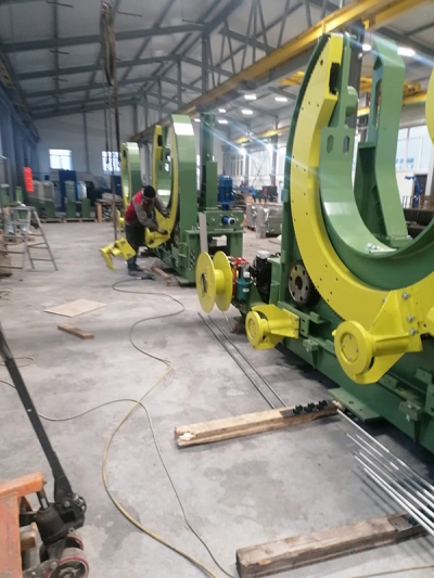 Поставка оборудования транспортной механизации для линии увязки труб для ПАО «ТМК»