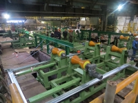 TRANSPORTATION EQUIPMENT FOR THE TRANSFER OF LARGE DIAMETER PIPES BETWEEN THE SPANS IN THE PIPE ELECTRIC WELDING SHOP NO.4