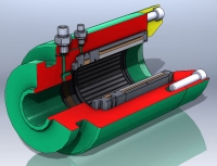 Sealing heads to hydro-testing press – 14 sets