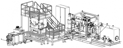 Разработка и изготовление гидравлического пресса для испытания соединения труба-муфта.